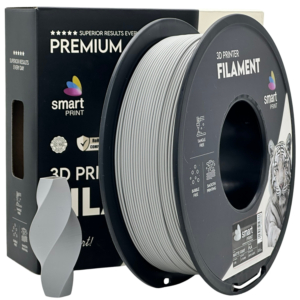 Matte Gray PLA 1.75mm 1kg Smart Print