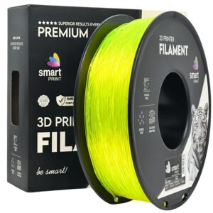 Yellow TPU 95A 1,75mm 1KG Smart Print