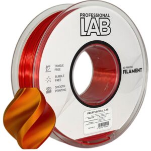 Red & Gold Dual Color Silk 1.75mm 1kg Prof.Lab